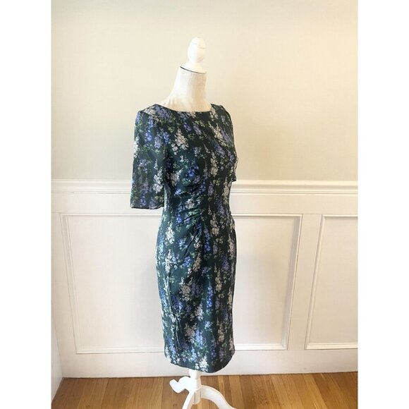 Hobbs London Brinley Silk Dress 6 - Picture 4 of 7